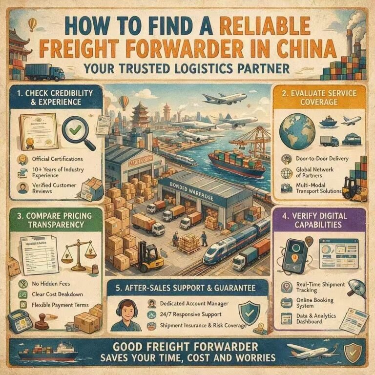 5 steps to find a reliable freight forwarder in China - check license and use Alibaba Trade Assurance