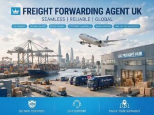 Freight forwarding agent UK shipping from China to UK transport options