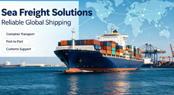 Rail & Sea Freight