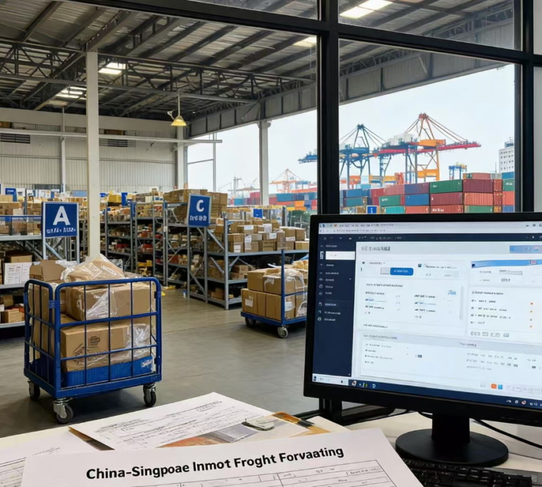How to choose a freight forwarder for China–Singapore imports – 2026 shipping guide