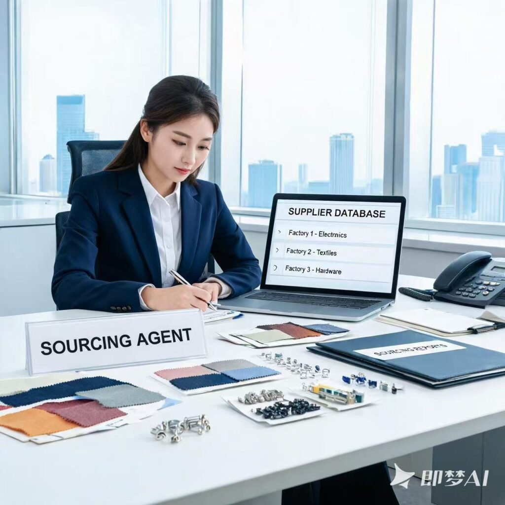How to find sourcing agent in china​ ？