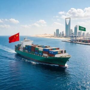 How to ship from China to Saudi Arabia – freight forwarder guide 2026