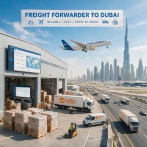 Shipping from China to Dubai – freight forwarder China to UAE guide 2026